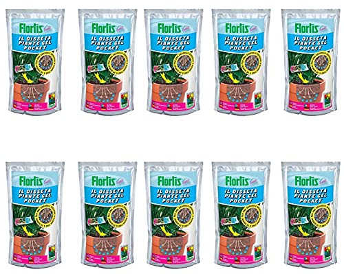 Conjunto de 10 Recargas de Água GEL POCKET 220 Ml PRGN - Adubos - conjunto, recargas, água, gel pocket