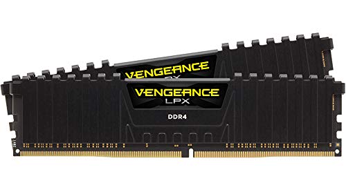 Memória RAM DDR4 CORSAIR CMK16GX4M2D3000C16 (2 x 8 GB - 3000 MHz - CL 16 - Preto) Corsair - Memória ram - DDR4, corsair, cmk16gx4m2d3000c16, 2 x 8 gb, 3000 MHz, cl 16