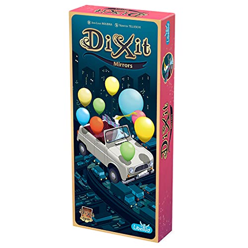 Jogo Coletivo LIBELLUD Dixit Mirrors (Idade Mínima: 8) Ludonova - Jogos de cartas - jogo coletivo, 8 anos, cartas, adivinhação