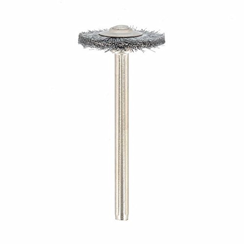 Acessório p/ Multiferramenta DREMEL 26150428JA Dremel - Acessórios para brocas e parafusadeiras - remover óxidos, polir metálicas, diâmetro 3,2 mm