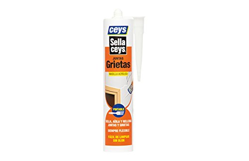 Cartucho de Juntas CEYS 505602 (280 ml) ceys - Revestimentos protetores e selantes - 280 ml, acrilico, branco