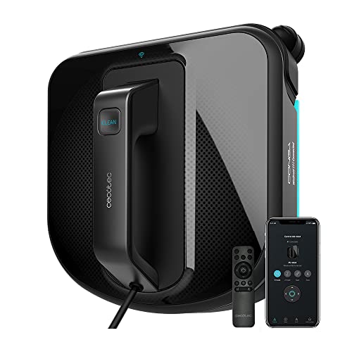 Robô Aspirador CECOTEC Conga Windroid 990 Connected (Autonomia 120 min) Cecotec - Aspiradores - app control, ittech winsquare, 120 min, quadro design