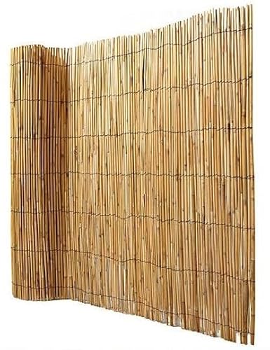 Vedação de bambu 1.50x5m - Cañizo de bambú pelado para jardim: privacidade e cerre Comercial Candela - Móveis de exterior - vedação, bambu, jardim, privacidade, cerre