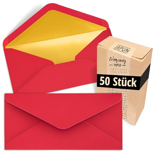 Sobres para Impressão JAPUN Din A4 Liso Vermelho Japun - Envelopes - impressão, a4, liso, vermelho