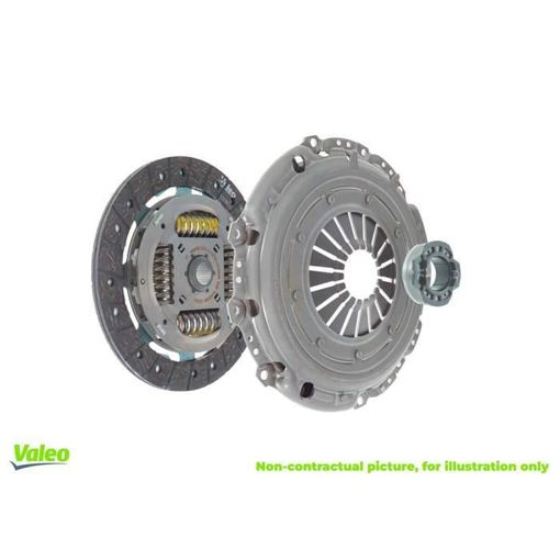 Kit de Embreagem VALEO 801867 (Vendido por Unidade) Valeo - Peças de transmissão e drivetrain de veículos automotores - embreagem, valeo, kit