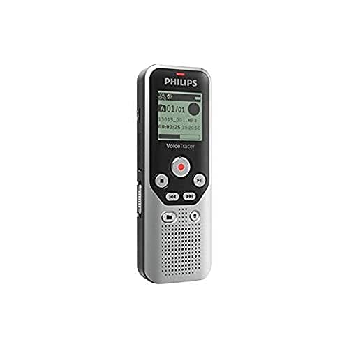 Gravador de Voz PHILIPS DVT1250/00 (Preto - 2 GB) Philips - Gravadores de voz - 2 GB, flash drive, preto, plug & play