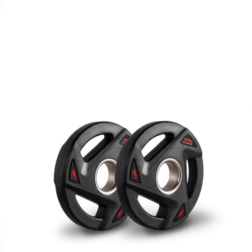 Conjunto de Discos Olímpicos FITFIU Fitness KITDISK-250 Fitfiu Fitness - Cozinha & sala de jantar - discos olímpicos, fitfiu fitness, kitdisk-250, 25kg, 51mm