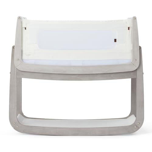 Cama de Madeira para Bebé SNUZ 1 em 1 (90x50x100cm) Green Sheep Group Ltd - Móveis para bebês e crianças pequenas - madeira, bebé, 90x50x100cm