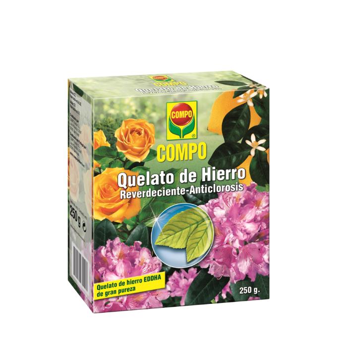 Quelatode Ferro Compo 250 G (Recondicionado Como Novo) Compo - Adubos - recarga, 250g