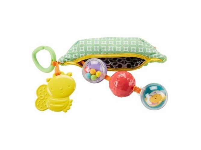 Conjunto de Brinquedos FISHER-PRICE DRD79 Fisher-Price - Brinquedos de atividade para bebês - bolas coloridas, texturizadas, sentidos, suporte