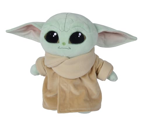Peluche DISNEY Baby Yoda (Idade Mínima Recomendada: 1 ano - 25 cm) SIMBA - Livros - peluche, disney, baby yoda, idade mínima recomendada, 25 cm