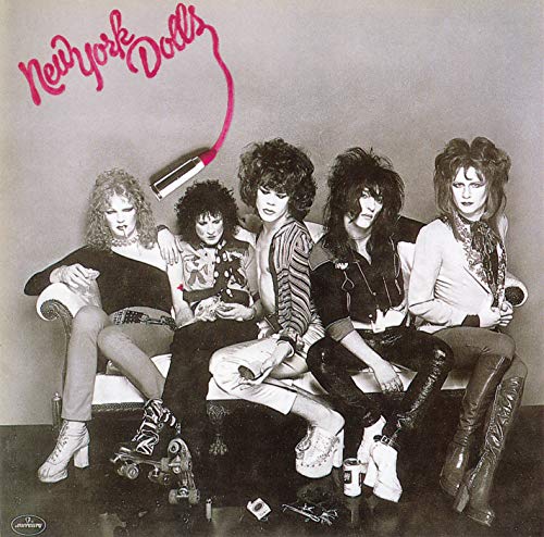 Vinil NEW YORK DOLLS New York Dolls (LP) Universal Music - Música e gravações de som - vinil, new york dolls, LP