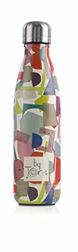 Termo JANÉ (0.5 L - Aço Inoxidável - Amarelo) Jané - Porta-alimentos e bebidas - 0.5 L, aço inoxidável, amarelo, resistente ao choque