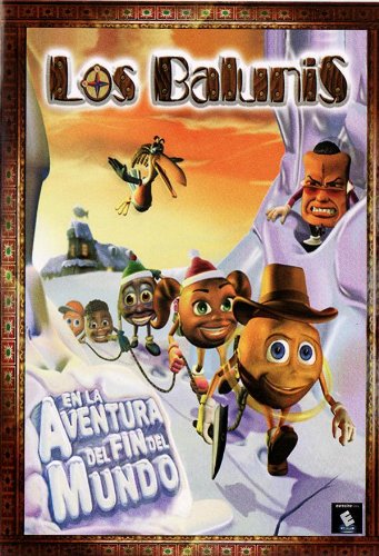 Livro Los Balunis En La Aventura Del Fin Del Mundo de Juan Carlos Pérez-Santalla (Espanhol) Cine y Series - Dvds de filmes e programas de televisão - juvenile fiction, adventure, mystery