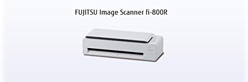 Fujitsu fi-800R 600 x 600 DPI Scanner ADF Preto, Branco A4 Fujitsu - Digitalizadores - 600x600 dpi, ADF, a4, preto branco
