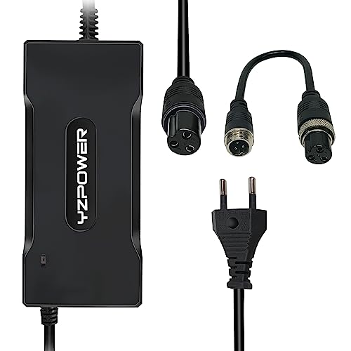 Carregador YZPOWER 42V 2A (Universal - 42 V) YZPOWER - Sistemas elétricos e de potência de veículos automotores - universal, 42v, 2A