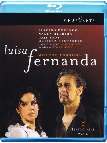 Blu-Ray Luisa Fernanda (Edição em Espanhol) Opus Arte - Dvds de filmes e programas de televisão - blu-ray, espanhol