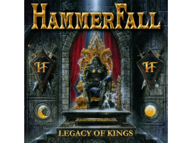 CD HammerFall - Legacy Of Kings (1 CDs) NUCLEAR BLAST - Música e gravações de som - cd, hammerfall, legacy of kings