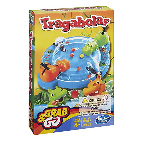 Jogo de Tabuleiro HASBRO B1001103 (Idade Mínima: 4) Hasbro Gaming - Jogos - jogo, tabuleiro, idade mínima 4