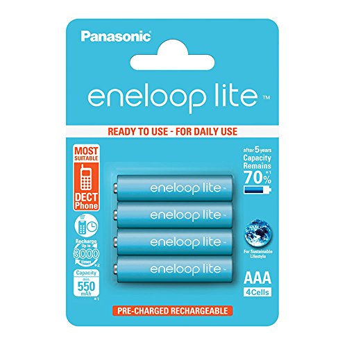 Pilha Recarregável PANASONIC SY3052760 Panasonic - Downloads de música digital - 550 mAh, ion-lítio, 12 v, utilitário