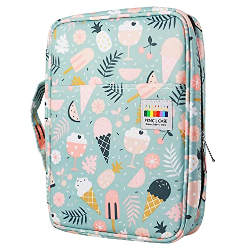 Estojo com Fita para Canetas YOUSHARES 166 Slots Pencil Case 02 Heartorigin - Estojos para canetas e lápis - estojo, fita, canetas, 166 slots, pencil case