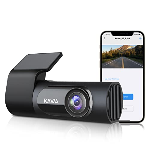 Dashcam KAWA Cam (2K - 1440p - Preto e Branco) KAWA - Câmeras - dashcam, kawa cam, 1440p, preto e branco