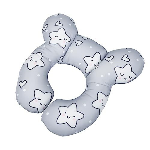 Almofada Cervical Bebé 100% Poliuretano (Branco) XINCHIUK - Almofadas de viagem - cervical, bebé, poliuretano
