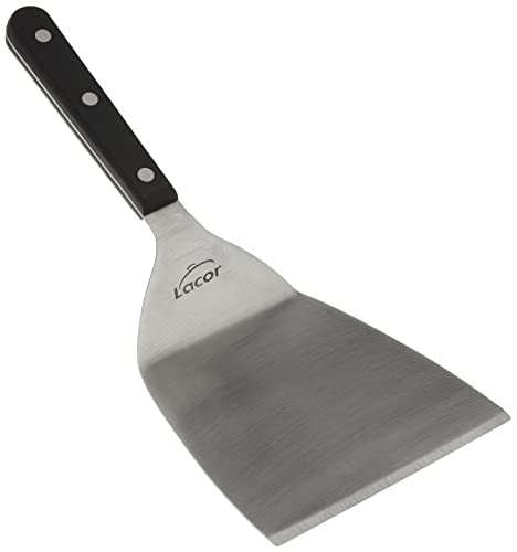 Espátulas de Cozinha LACOR (Aço inoxidável) Lacor Menaje Profesional - Espátulas - aço inoxidável, 11,8 x 12 cm, fácil de limpar