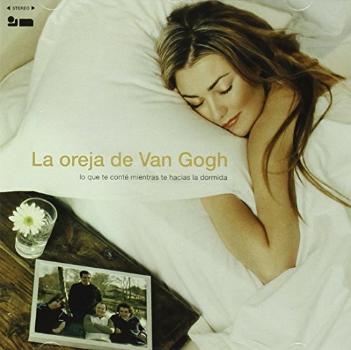 Livro La Oreja De Van Gogh de Lo Que Te Conte Mientras Te Has de Carlos Martín Moreno (Espanhol) Sony - Música e gravações de som - livro, la oreja de van gogh, carlos martín moreno, cd, música