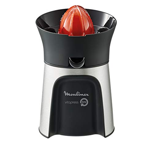 Espremedor Lento MOULINEX Vitapress Direct Serve 3 Cones Moulinex - Centrifugadoras - espremedor lento, moulinex, vitapress direct serve, 3 cones, citrinos, sumo