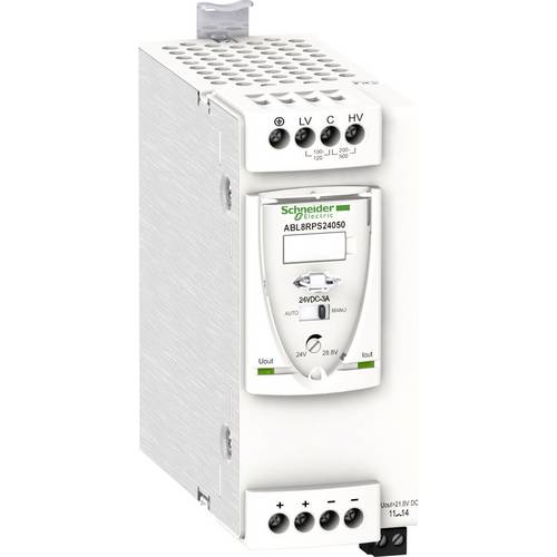Fonte de alimentação SCHNEIDER ELECTRIC ABL8RPS24050 Schneider Electric - Conversores de energia - fonte, alimentação, schneider electric