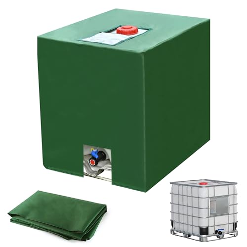 Capa para Cisterna de Água PUWOWYE IBC (1000L) PUWOWYE - Tanques de armazenamento - cisterna, água, IBC