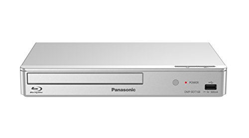 Reprodutor Multimédia PANASONIC DMP-BDT168EG Panasonic - Reprodutores de dvd e blu-ray - blu-ray, full hd, usb 2.0, prateado
