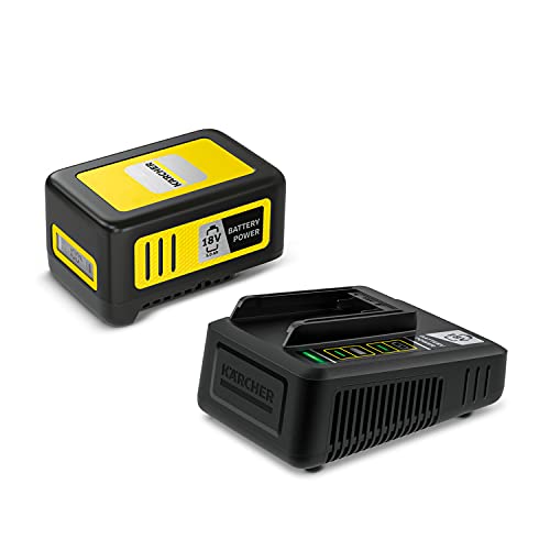 Acessórios para aspiradores e lavadoras de alta pressão KÄRCHER Power 18/50 Kärcher - Baterias para ferramentas elétricas - 18v, 5ah, 2.5a, 100-240v