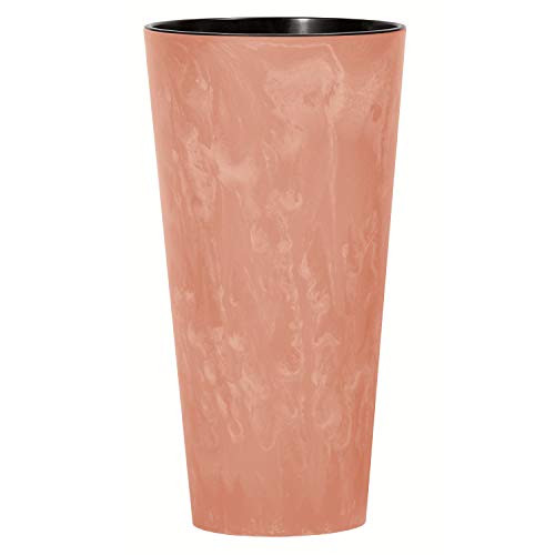 Vaso PROSPERPLAST Tubus Slim Effect (Cinzento - 40x37.5xH38cm) Prosperplast - Móveis de exterior - tubus, slim, 40x37.5x38cm