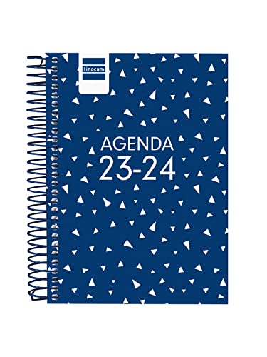 Agenda Escolar FINOCAM Cool (A5 - 2023/2024 - Semanal - Azul) Cabero Group 1916, S.A. - Calendários, organizadores e planejadores - 2023-2024, semanal, azul, A5