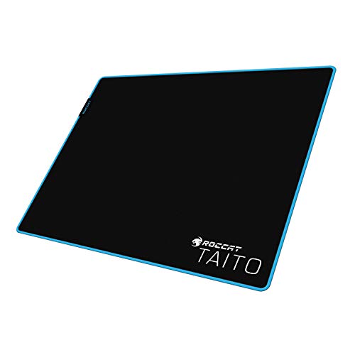 Tapete de Rato Gaming ROC CAT Taito Control (Preto) Roccat - Tapetes de rato - gaming, preto, tecido, 40x32 cm