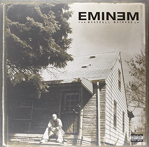 Vinil 2 Lp - Eminem - The Marshall Mathers Lp (180G) Limite IMS-INTERSCOPE - Música e gravações de som - vinil, 2 lp, Eminem, marshall mathers lp, 180g, limite