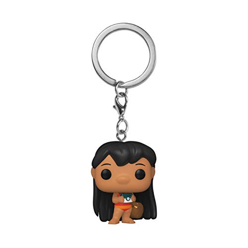 Porta-Chaves FUNKO Pop! Keychain Lilo & Stitch Li'l Lilo Funko - Porta-chaves - porta-chaves, funko pop, keychain, lilo stitch, lil lilo