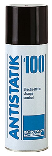 Spray Antiestático KONTAKT CHEMIE 200 Ml (200ml) KONTAKT CHEMIE - Limpeza de eletrônicos - antiestático, 200 ml