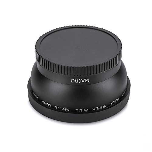 Objetiva EBTOOLS 52MM 0.45X MACRO GRAN ANGULAR EBTOOLS - Peças e acessórios para câmeras - macro, 52mm, 3.5", 0.45m