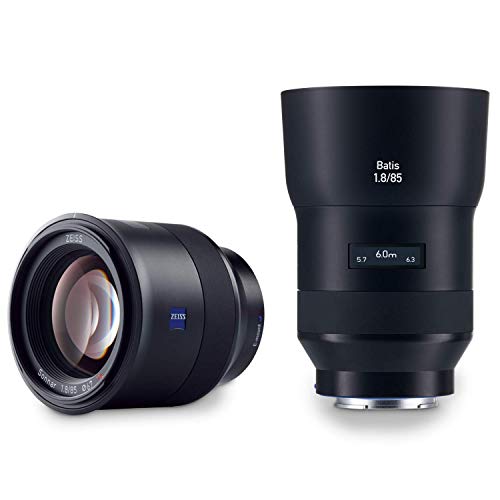 Objetiva ZEISS Batis 1,8/85 mm E (Encaixe: Sony Alpha - Abertura: f/22 - f/1.8) Zeiss - Lentes de câmera - teleobjetiva, f/1.8, 85 mm, Sony Alpha