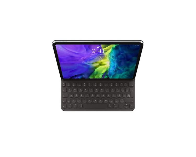 Teclado Wireless Apple Smart Connector para iPad Pro | Idioma: Espanhol | Preto Apple - Teclados - sem fio, wireless, apple, preto