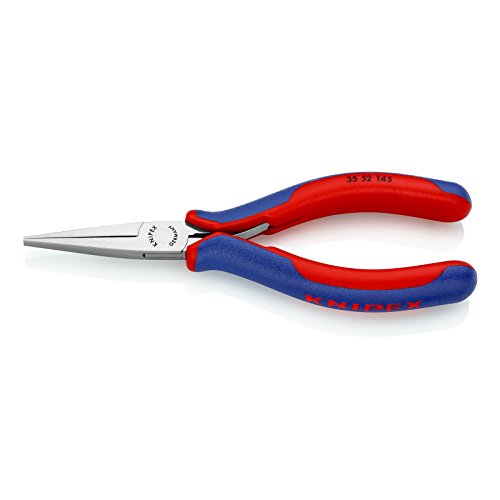 Knipex 35 52 145 alicate Alicates de pontas compridas KNIPEX - Alicates - ferro, 14,5 cm, 102 g, azul vermelho