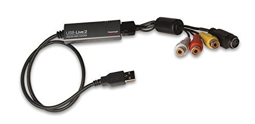Adaptador de vídeo HAUPPAUGE USB-Live-2 (USB - Preto) Hauppauge - Gravadores de vídeo digitais - usb, NTSC, pal, mpeg-2