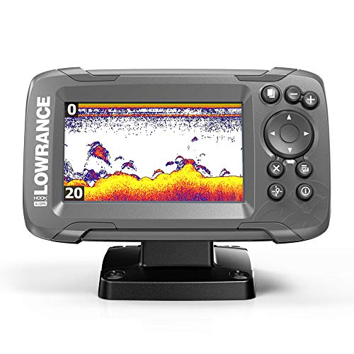 GPS para Pesca LOWRANCE Hook-2 4x (Autonomia: Até 16 h) Lowrance - Material de pesca - autonomia, alcance, visor lcd, navegador eletrônico