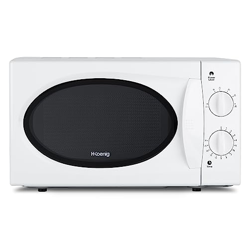 Micro-ondas H.KOENIG VIO6 (20 L - Com Grill - Branco) H.Koenig - Fornos de microondas - 20 l, 700 W, grill, branco