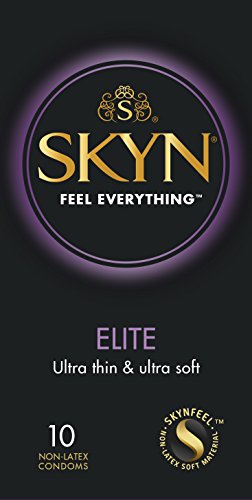 Preservativos SKYN Elite (10 Unidades - Tamanho Único) Skyn - Cuidados pessoais - 10 unidades, tamanho único