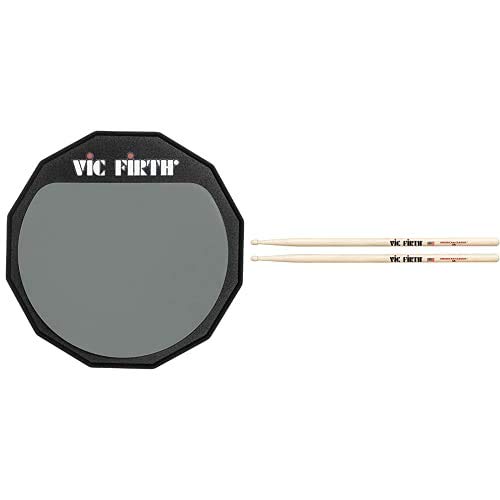Bateria VICTORIAN PROFESSIONAL Pad6 6´´ Vic Firth - Acessórios para instrumentos musicais e orquestra - bateria, victorian professional, pad6, 6 polegadas