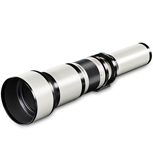 Objetiva WALIMEX 650-1300mm f/16.0 (Encaixe: Canon EF - Abertura: f/16) Walimex - Lentes de câmera - objetiva, walimex, 650-1300mm, f/16.0, canon ef, abertura